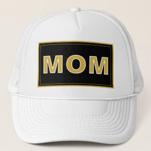 Klassieke MOM Trucker Hoed voor Dagelijkse Stijl Pet