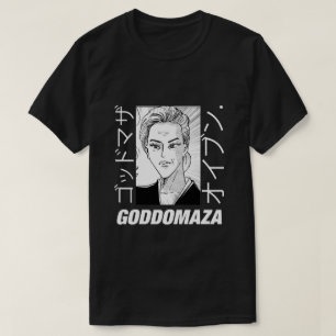 KLASSIEKE MOMOKO HOOFD MANNEN ZWART T-SHIRT