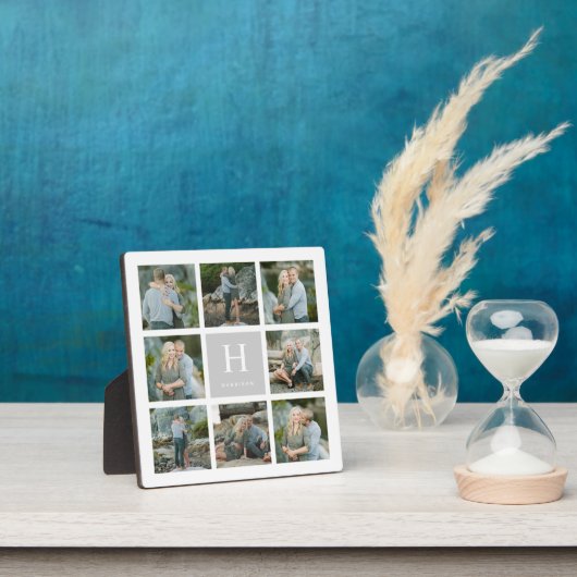 Klassieke monogram collage fotoplaat (Insitu)