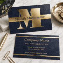 Klassieke Monogram Executive