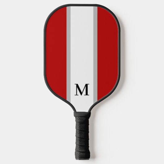 Klassieke monogram Pickleball Paddle (Voorkant)