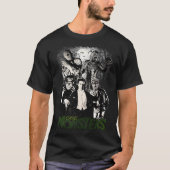 klassieke monsters t-shirt (Voorkant)