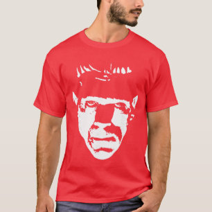 Klassieke Monsters Vintage Halloween Frankenstein T-shirt