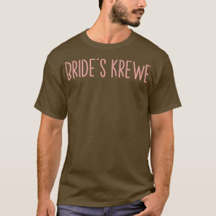Klassieke Mood Bruid Bachelorette Feest T-shirt Br