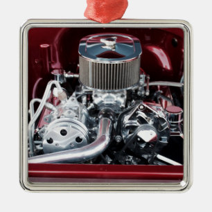 Klassieke motor metalen ornament