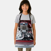 Klassieke motor schort (Insitu)