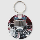 Klassieke motor sleutelhanger (Voorkant)