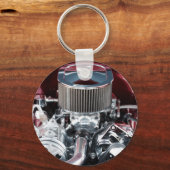 Klassieke motor sleutelhanger (Voorkant)