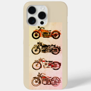 KLASSIEKE MOTORCYCLI iPhone 15 PRO MAX HOESJE