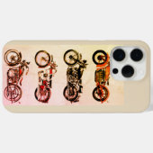 KLASSIEKE MOTORCYCLI Case-Mate iPhone CASE (Achterkant (horizontaal))