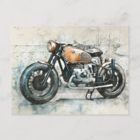 Klassieke motorfiets BMW