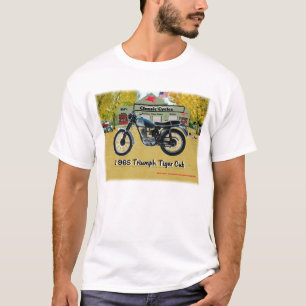 Klassieke motorfietsen 1969 Triumph Shirt