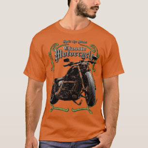 Klassieke Motorfietsen liefhebber T-shirt