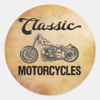 Klassieke motorfietsen vintage motorrijder