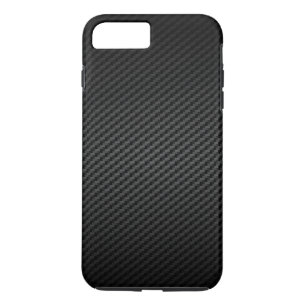 Klassieke motorracekoolstofvezel iPhone 8 plus / 7 plus hoesje