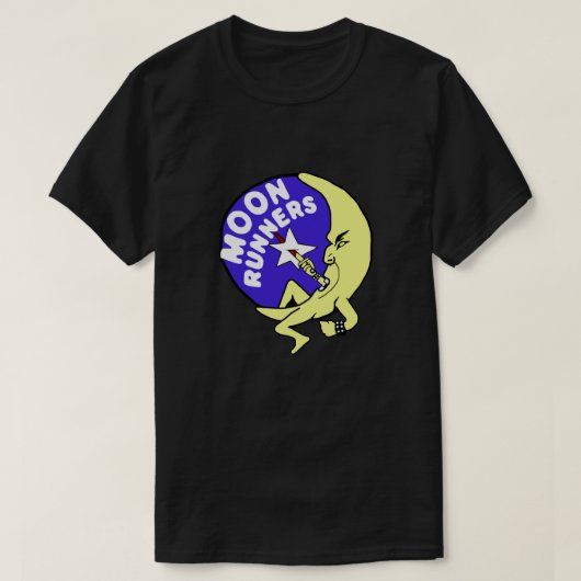 Klassieke motorrijders t-shirt (Design voorkant)