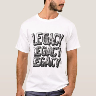 Klassieke mouwloze broek Oude ruïnes Architectuur  T-shirt