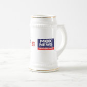 Klassieke MOXNews-bekertjes Bierpul (Voorkant rechts)