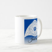 Klassieke mug, 325 ml koffiemok (Voorkant rechts)