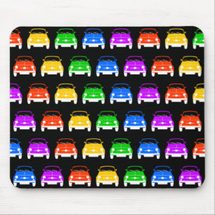  klassieke Muismat van 500 regenboog