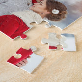 Klassieke multi-foto collage foto legpuzzel (Zijkant)