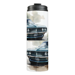 Klassieke Muscle Auto Thermosbeker