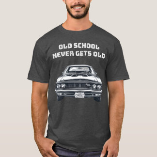 Klassieke Muscle Car grappig T-shirt