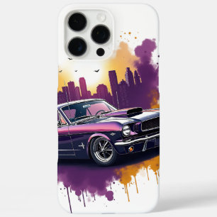 Klassieke Mustang Spierwagen iPhone 16 Pro Max Hoesje