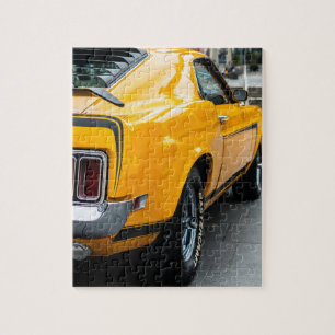 Klassieke Mustang Super Car Legpuzzel