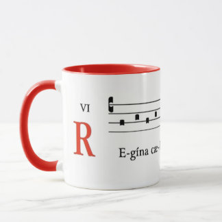 Klassieke muziek Gregoriaans Chant Katholiek Relig Mok