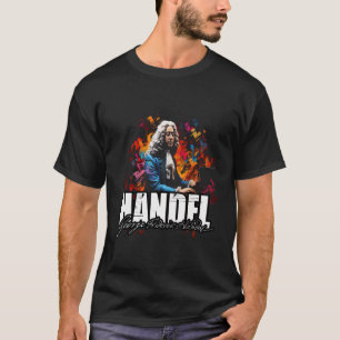 Klassieke muziek Piano George Frideric Handel T-shirt