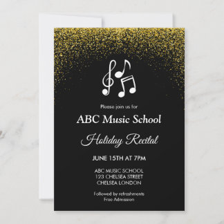 Klassieke Muziek Vakantie Recital Concert Kaart
