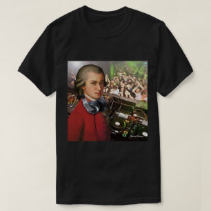 Klassieke muziek van Mozart [CC-CatCow] T-shirt