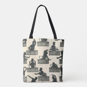 Klassieke muziekdirigent -  mahler tote bag