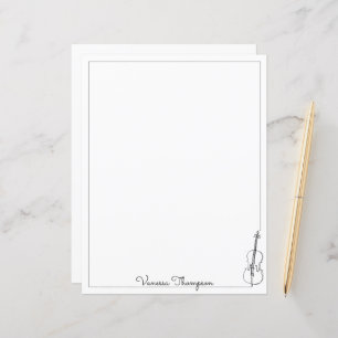 Klassieke muziekoptrechterij Cello-vel