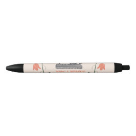 Klassieke Naaimachine Kleermaker Zwarte Inkt Pen