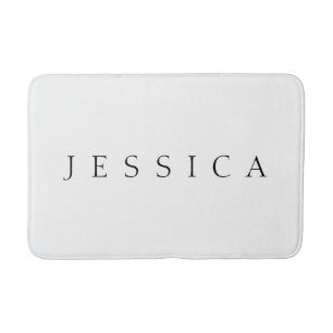 Klassieke naam (of woord) badmat