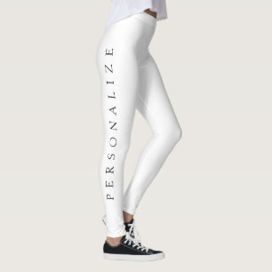 Klassieke naam (of woord) leggings