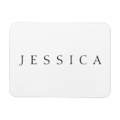 Klassieke naam (of woord) magneet (Horizontaal)