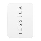 Klassieke naam (of woord) magneet (Verticaal)