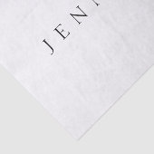 Klassieke naam (of woord) tissuepapier (Detail)