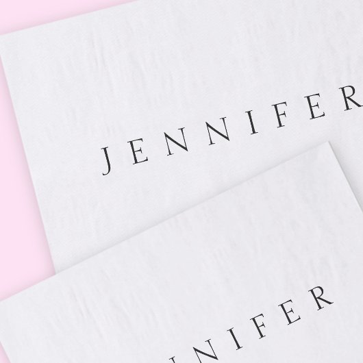 Klassieke naam (of woord) tissuepapier