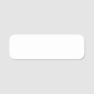 Klassieke naamlabels Aangepaste badge Bewerkbare l