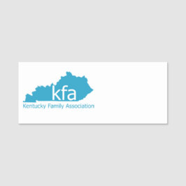 Klassieke naamtag naamplaatje