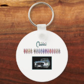 Klassieke Nash Metropolitan Sleutelhanger (Voorkant)