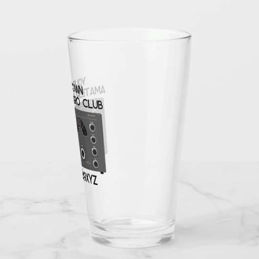 Klassieke National NC-183D Radio Transceiver Glas (Links)