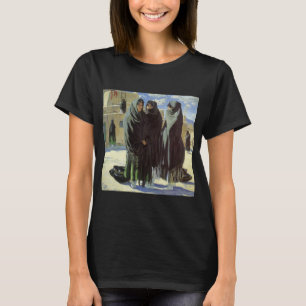 Klassieke Native American, Taos Girls door Walter T-shirt