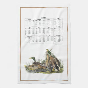 Klassieke Natuur keukenhanddoek 2020 voor de kalen
