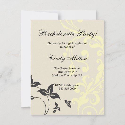 Klassieke Natuur ontwerp Kaart (Voorkant)