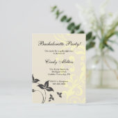 Klassieke Natuur ontwerp Kaart (Staand voorkant)